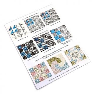 Anna Griffin Anna Griffin® Patchwork Clear Stamp Collection