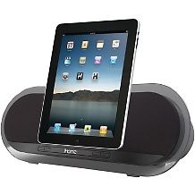 iHOME iPad®/iPhone®/iPod® Compatible Portable Stereo System
