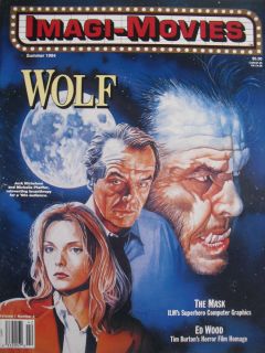  Nicholson Wolf 1994 Imagi Movies The Mask Ed Wood Johnny Depp