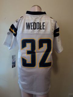 Reebok NFL Chargers Eric Weddle Youth Replica Jersey S