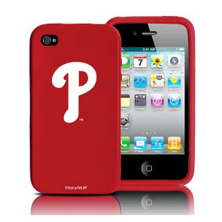  Philadelphia Phillies MLB Philadelphia Phillies iPhone 4 Silicone Case