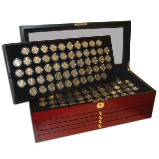  Gold Plated State and National Park Quarter (1999 2011) Set   AutoShip