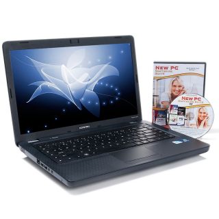  LCD, Celeron, 2GB RAM, 250GB HDD Laptop w/McAfee Antivirus Plus 2011