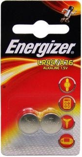  pcs Energizer A76 AG13 LR44 357 303 1.5V Alkaline Button Cell Battery