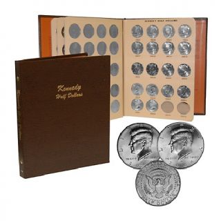 Coin Collector 1964 2008 P & D Kennedy Half Dollar 82 Coin Set