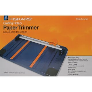 Fiskars Card Making, Scrapbook Rotary Paper Trimmer   12in
