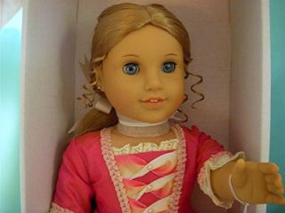 American Girl Elizabeth Doll Book Accessories New in Window Box