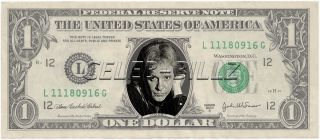 Eddie Money Dollar Bill Mint Real $$ Celebrity Novelty Collectible