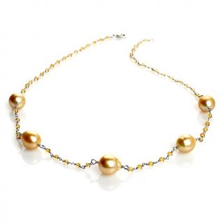 Imperial Pearls by Josh Bazar Imperial Pearls 10 11mm Cultured Golden