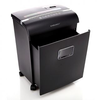 10 Sheet Microcut Paper and Credit Card Shredder with TaxACT Software
