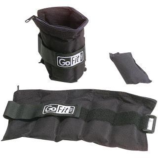  Equipment Weight Training GoFit Adjustable 10 lb. Ankle Weights