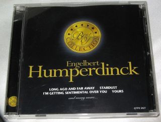 Engelbert Humperdinck Best of Collection CD 12 Songs