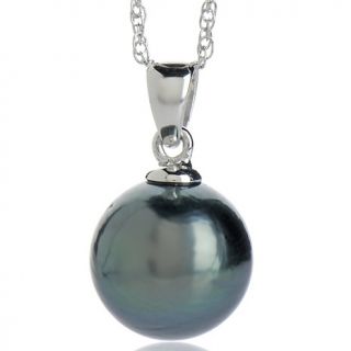 Designs by Turia 11 12mm Cultured Tahitian Pearl Sterling Silver