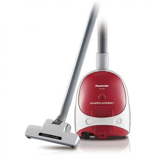 113 4112 panasonic 11 amp compact canister vacuum red rating 1 $ 79 95