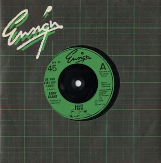 Eddy Grant do You Feel My Love 7 Vinyl Single Record UK ENY45 Ensign