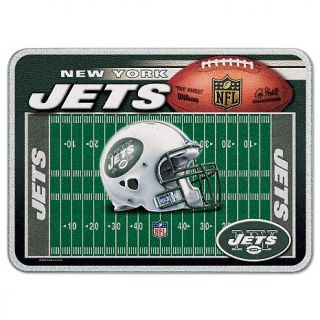  New York   AFC NFL 11 x 15 Tempered Glass Cutting Board   Jets