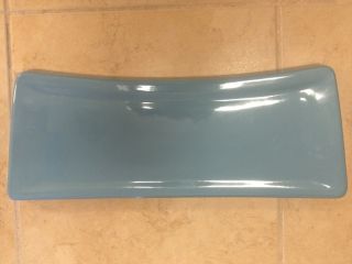 Eljer Toilet Tank Lid Cover 5540 21 x 8 75 Blue