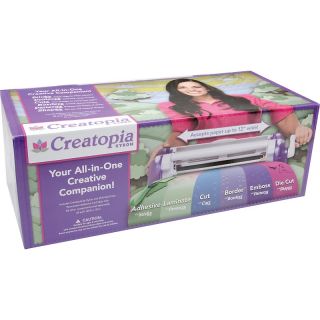 Xyron Creatopia Machine 12   Includes 25ft Permanent Adhesive