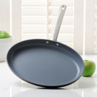  and Skillets Todd English Hard Anodized by GreenPan™ 12 Oval Frypan