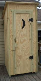 Outhouse Garden Tool Shed Chicken Coop Rabbit Hutch