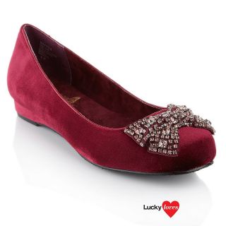  velvet ballet flat with jewel bow rating 13 $ 99 90 or 3 flexpays of