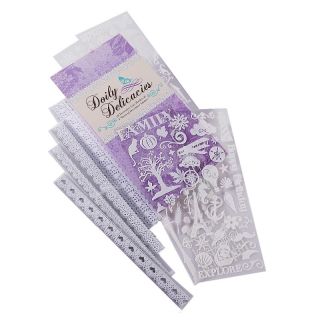  doily delicacies lace sticker kit rating 13 $ 19 95 s h $ 5 20 this