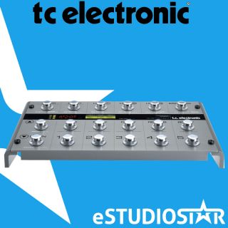 TC ELECTRONIC G SYSTEM GSYSTEM GUITAR EFFECT PEDAL CONTROLLER