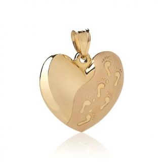 Michael Anthony Jewelry® 14K Puffed Heart Pendant