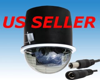 27X Zoom Lens surveillance PTZ Camera system +FM for security CCTV use