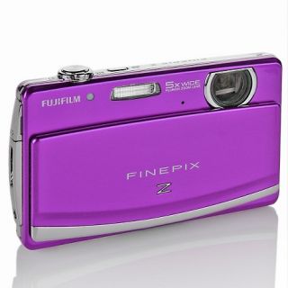 Fujifilm Z90 14MP 5X Zoom Touchscreen LCD Digital Camera with Software