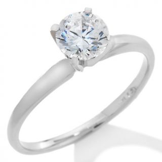 Absolute 1ct Absolute™ Freedom Fit 14K Round Solitaire Ring