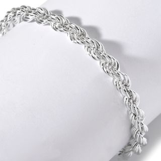 sterling silver rope chain 7 14 bracelet d 2011100715033754~143646