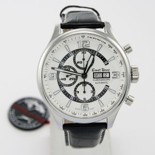Ernst Benz Chronoscope Miami Limited Edition GC10125M Pre Owned B P