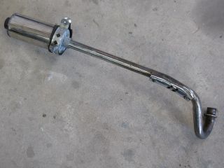 2005 ROKETA RDS 125X PIT BIKE PITBIKE COMPLETE EXHAUST PIPE very nice