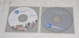 discs podenglish englishtown installer cds introduction booklet