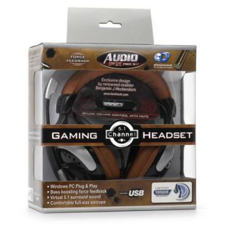 New Edimensional Audiofx Pro 5 1 Gaming Headset Edi 135 181970000143