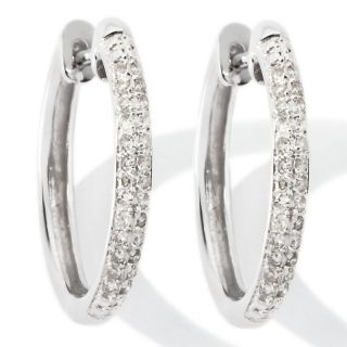  silver hugger hoop earrings rating 17 $ 84 95 or 3 flexpays of $ 28