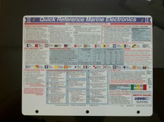  Davis Quick Reference Marine Electronics