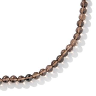nicky butler smoky quartz 18 bead necklace d 2009042218430808~406163