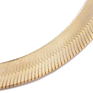 376 080 technibond technibond 9mm herringbone 18 necklace note