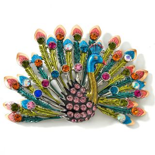  peacock multicolor pin pendant rating 15 $ 89 95 or 2 flexpays of