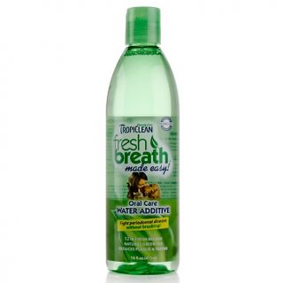 Tropiclean 16 oz. Fresh Breath Oral Care Water Additive for Pets