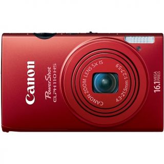  Compact Point & Shoot Canon PowerShot ELPH 110 HS 16.1MP, 1080p Camera