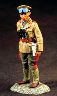 King Country WS034 Feldmarschal Erwin Rommel Afrika Korps RETIRED