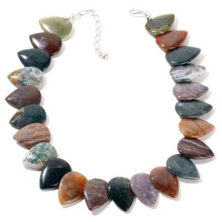 Mine Finds by Jay King Jay King Indian Spice Stone Beaded 18 Necklace