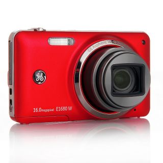GE E1680W 16MP 8X Zoom Digital Camera with Software