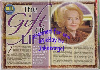 One Life to Live Soap Opera Digest Goodbye Oltl Tribute Special