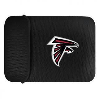 NFL Team 15 Black Laptop Sleeve   Atlanta Falcons