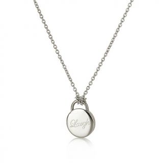  Laugh 15mm Talking Pendant with 17 Chain