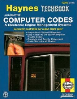  Computer Codes Electronic Engine Management Systems (Haynes Manuals